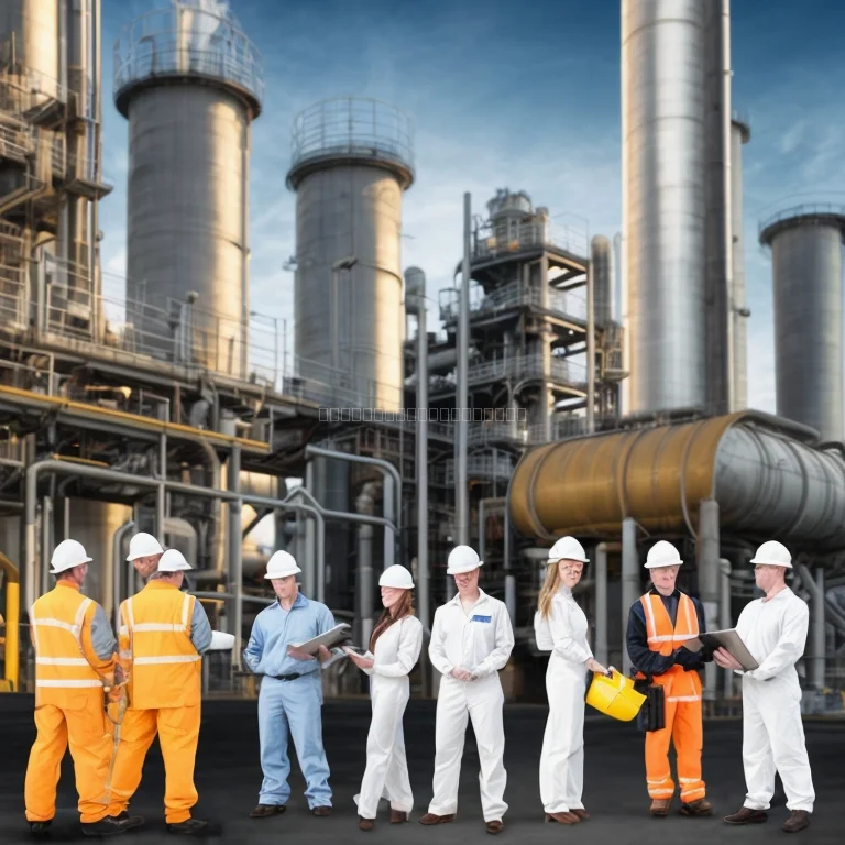 Berufliche Möglichkeiten in der Öl- und Gasindustrie